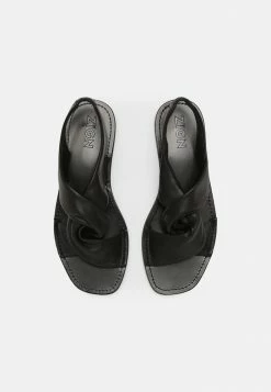 Tout neuf 😀 Zign 🩴 Sandales - Black ✨ -Pas Cher Zign Boutique c1b5f0c2b81d49b790ebe8496a3ca9d7