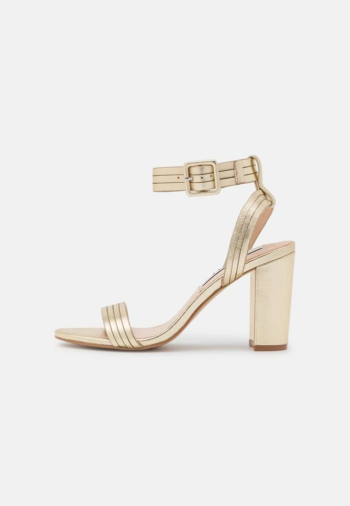 Offres 🔔 Zign LEATHER - 🩴 Sandales à Talons Hauts - Gold 😀 2 Offres 🔔 Zign LEATHER - 🩴 Sandales à Talons Hauts - Gold 😀 – Image 2