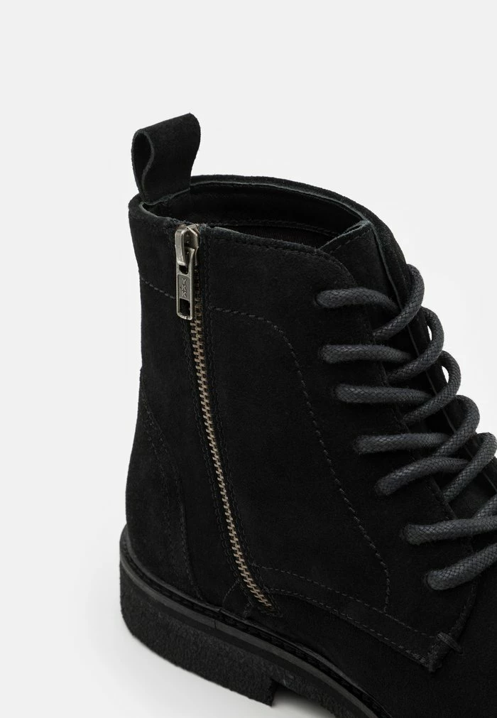 Grosses soldes 👍 Zign LEATHER - Bottines à Lacets - Black 🔥 6 Grosses soldes 👍 Zign LEATHER - Bottines à Lacets - Black 🔥 – Image 6