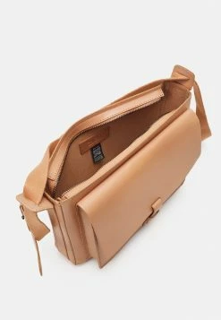 Meilleur prix 👏 REDEZIGN UNISEX - Sac Bandoulière - Beige 🌟 -Pas Cher Zign Boutique c20ac1e3a20648e596676f4774c2eb73