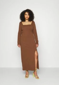 Nouveau 😍 REDEZIGN - Robe Longue - Dark Brown 💯 -Pas Cher Zign Boutique c25716f47d344bf685dc30464b98c1c1