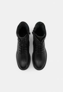 De gros 😀 Zign Bottines à Lacets - Black ✨ -Pas Cher Zign Boutique c292834f3ebc4440b22fd7f2b8ae538b