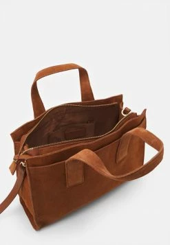 Promo 🧨 Zign LEATHER - Sac à Main - Cognac 👏 6 Promo 🧨 Zign LEATHER - Sac à Main - Cognac 👏 -Pas Cher Zign Boutique c3384f1a88b249fab696b194a28bfc0a