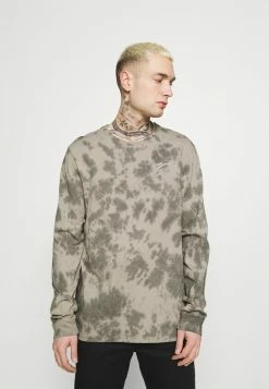 Remise 👍 Zign UNISEX - T-shirt à Manches Longues - Olive ⭐