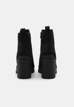 Bon marché ❤️ Zign Bottines à Plateau - Black 👏 -Pas Cher Zign Boutique c40f5b59bf9c46b59dffe7ab13e22902