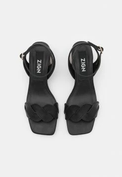 Acheter 🤩 Zign 🩴 Sandales - Black ❤️ -Pas Cher Zign Boutique c4c3f99dcf3947a68cf3670b1b561dd8