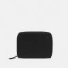 Meilleur prix ❤️ Zign LEATHER UNISEX - Portefeuille - Black ⭐