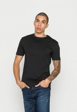 Meilleure vente 🌟 Zign UNISEX - T-shirt Basique - Black 🥰