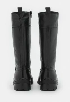Vente flash 🧨 Zign LEATHER - Bottes à Plateau - Black 😀 -Pas Cher Zign Boutique c5f166f9536d4358aac6875c472378a2