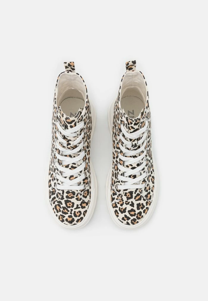 Promo 🛒 Zign Baskets Montantes - Beige 😍 4 Promo 🛒 Zign Baskets Montantes - Beige 😍 – Image 4