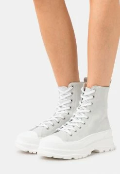 Budget ⭐ Zign LEATHER - Bottines à Plateau - Beige 😉