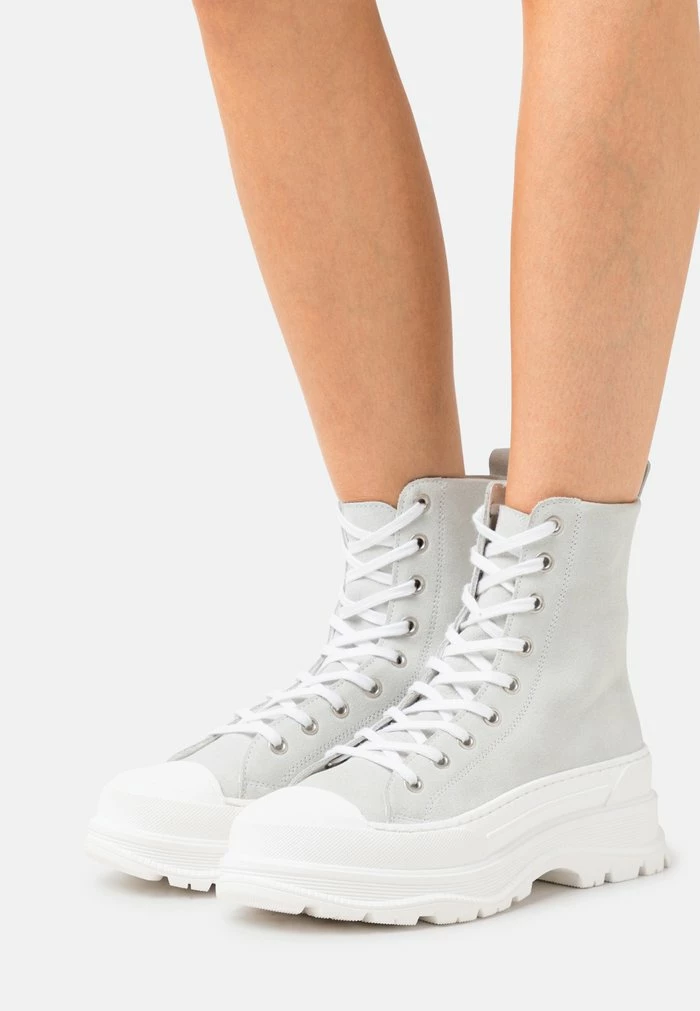 Budget ⭐ Zign LEATHER - Bottines à Plateau - Beige 😉 1 Budget ⭐ Zign LEATHER - Bottines à Plateau - Beige 😉