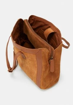 Sortie 🧨 Zign LEATHER - Sac à Main - Cognac ❤️ 6 Sortie 🧨 Zign LEATHER - Sac à Main - Cognac ❤️ -Pas Cher Zign Boutique c6813453d7c34a64857630bddf8f8713