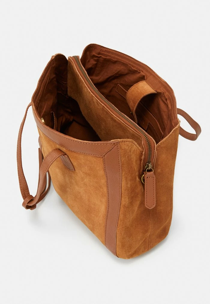 Sortie 🧨 Zign LEATHER - Sac à Main - Cognac ❤️ 3 Sortie 🧨 Zign LEATHER - Sac à Main - Cognac ❤️ – Image 3