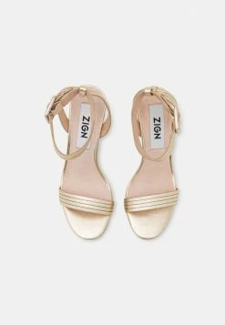 Offres 🔔 Zign LEATHER - 🩴 Sandales à Talons Hauts - Gold 😀 11 Offres 🔔 Zign LEATHER - 🩴 Sandales à Talons Hauts - Gold 😀 -Pas Cher Zign Boutique c6934accb39c4881a09f3832507b3b54