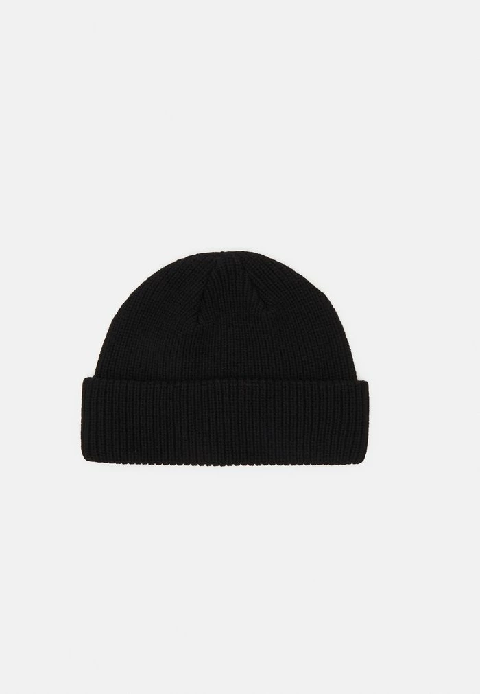Meilleur prix 😍 Zign MICRO SHORT BEANIE COTTON UNISEX - Bonnet - Black 🔔 2 Meilleur prix 😍 Zign MICRO SHORT BEANIE COTTON UNISEX - Bonnet - Black 🔔 – Image 2