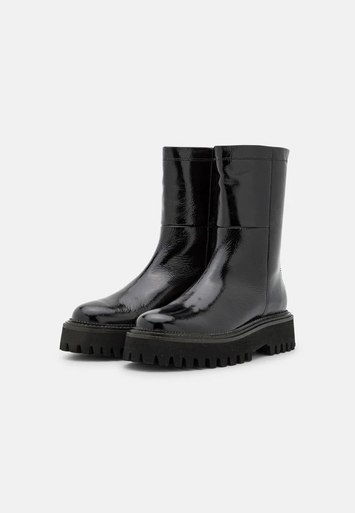 Remise ⌛ Zign LEATHER - Bottines à Plateau - Black 🌟 3 Remise ⌛ Zign LEATHER - Bottines à Plateau - Black 🌟 – Image 3