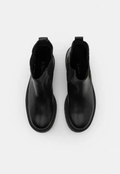 Bon marché ❤️ Zign LEATHER - Bottines à Plateau - Black 🎁 -Pas Cher Zign Boutique c7398d63ab684a0790acf5e420faeaa0