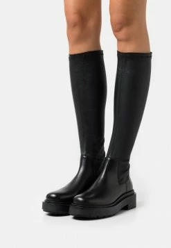 Meilleure vente 🧨 Zign Bottes à Plateau - Black 💯