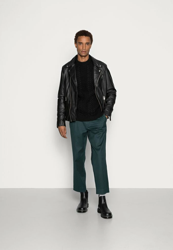 Promo 🧨 Zign CONTEMPORARY CABLE JUMPER - Pullover - Black 🛒 2 Promo 🧨 Zign CONTEMPORARY CABLE JUMPER - Pullover - Black 🛒 – Image 2