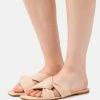 Vente flash 👏 Zign LEATHER - Mules - Beige 🛒