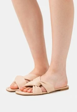Vente flash 👏 Zign LEATHER - Mules - Beige 🛒