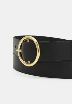 Promo ❤️ Zign LEATHER - Ceinture - Black/gold-coloured 😉 -Pas Cher Zign Boutique c8d830e9d8044f029339048fe25d2dc9