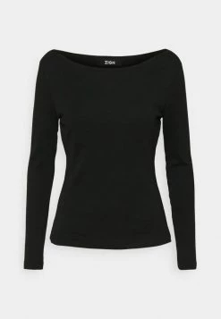 Meilleur prix 🎁 Zign T-shirt à Manches Longues - Black 😀 10 Meilleur prix 🎁 Zign T-shirt à Manches Longues - Black 😀 -Pas Cher Zign Boutique c8fa43769f7f4f37978868260d97101c