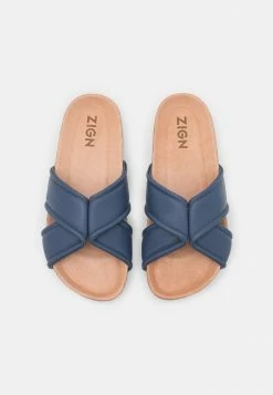 Vente flash 👍 Zign Mules - Blue 🔔 11 Vente flash 👍 Zign Mules - Blue 🔔 -Pas Cher Zign Boutique c9537f51eca34bb6ad2b01491d1382bb