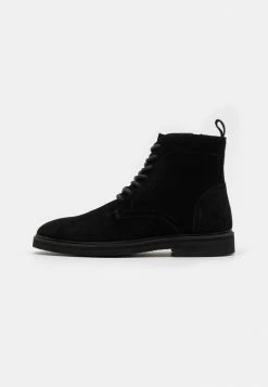 Grosses soldes 👍 Zign LEATHER - Bottines à Lacets - Black 🔥