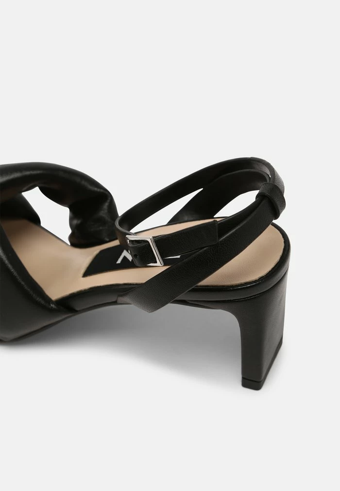 Budget 🎁 Zign 🩴 Sandales - Black 🎁 6 Budget 🎁 Zign 🩴 Sandales - Black 🎁 – Image 6