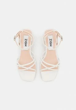 Meilleure vente 🌟 Zign 🩴 Sandales - White ⌛ -Pas Cher Zign Boutique c9db90e78b7e46f89d5cbefd2815534a