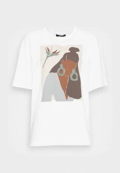 Sortie 🔥 Zign LIZ PAPERCUT GIRL WITH EARRINGS - T-shirt Imprimé - White 💯 8 Sortie 🔥 Zign LIZ PAPERCUT GIRL WITH EARRINGS - T-shirt Imprimé - White 💯 -Pas Cher Zign Boutique cabde9f844f84529b63f8235e7c90f9d