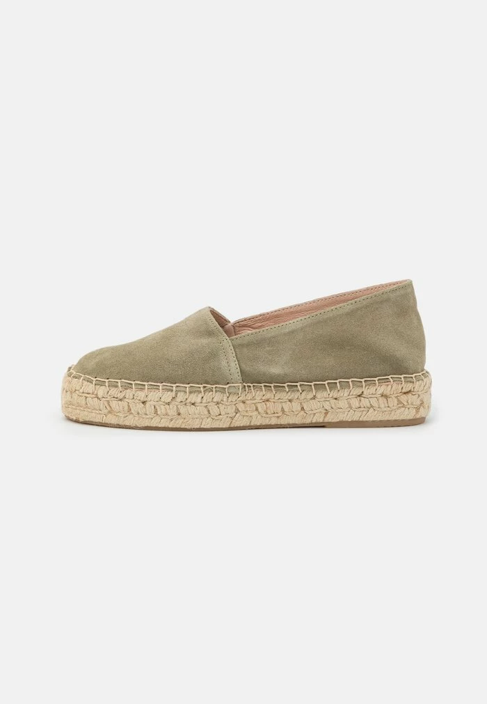 Nouveau ✨ Zign LEATHER - Espadrilles - Khaki ✔️ 2 Nouveau ✨ Zign LEATHER - Espadrilles - Khaki ✔️ – Image 2