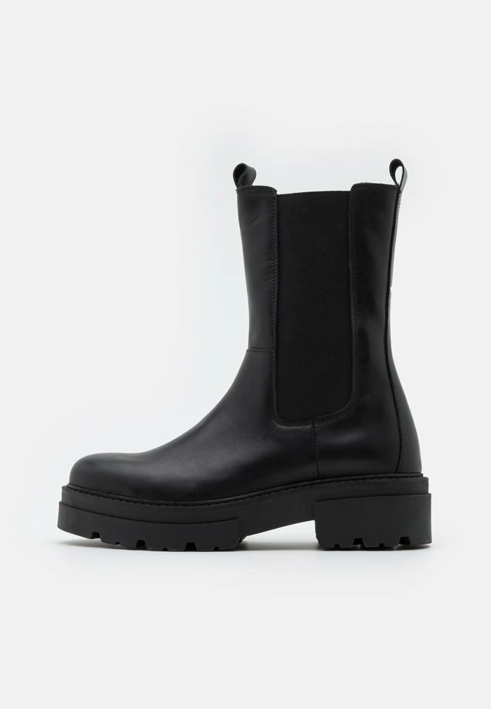 Vente flash 😉 Zign Bottines à Plateau - Black 🧨 2 Vente flash 😉 Zign Bottines à Plateau - Black 🧨 – Image 2