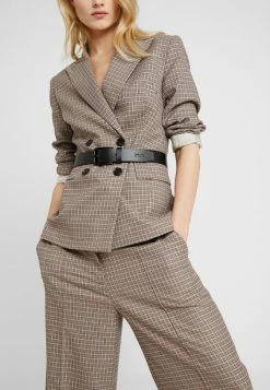 Acheter 🌟 Zign UNISEX LEATHER - Ceinture - Black 🎁 -Pas Cher Zign Boutique cb06ceebf7f64815be47251cbee39b48