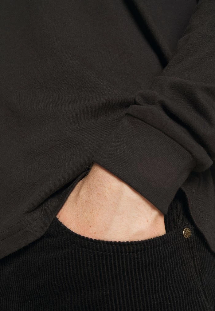 Promo 🛒 Zign UNISEX - T-shirt à Manches Longues - Black 🔥 6 Promo 🛒 Zign UNISEX - T-shirt à Manches Longues - Black 🔥 – Image 6