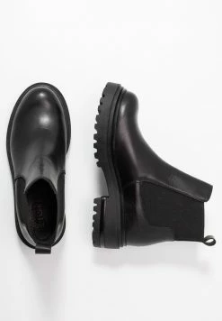 Budget 🎉 Zign Bottines à Plateau - Black ⌛ -Pas Cher Zign Boutique cb2ff612498144b1a7c29e64a25fc9d4