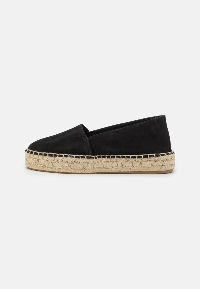 Vente flash 🎉 Zign LEATHER - Espadrilles - Black 👏 2 Vente flash 🎉 Zign LEATHER - Espadrilles - Black 👏 – Image 2
