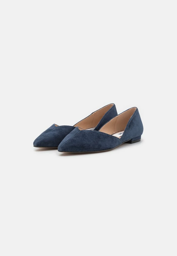 Meilleure vente 💯 Zign LEATHER - Ballerines - Dark Blue ⌛ 3 Meilleure vente 💯 Zign LEATHER - Ballerines - Dark Blue ⌛ – Image 3