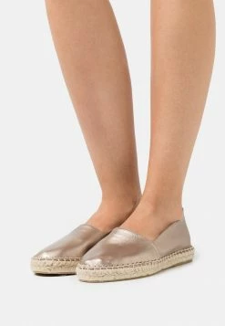 Grosses soldes ⭐ Zign LEATHER - Espadrilles - Rose Gold 🤩