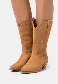 Meilleure affaire 💯 Zign LEATHER - Santiags - Cognac 🎁