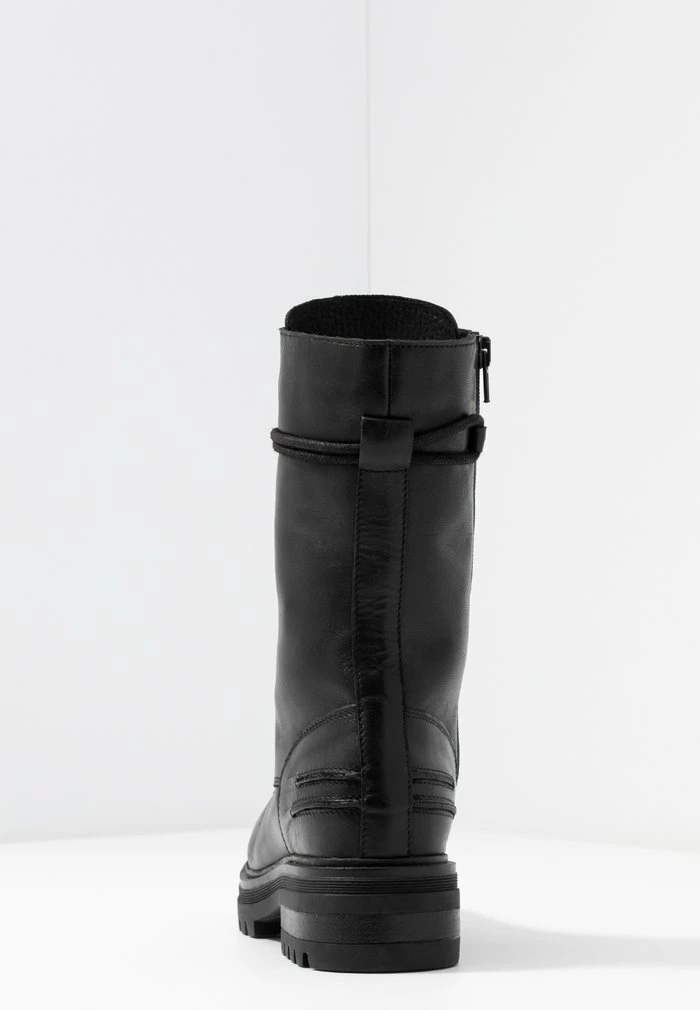 Budget 🧨 Zign Bottines à Plateau - Black 🛒 6 Budget 🧨 Zign Bottines à Plateau - Black 🛒 – Image 6