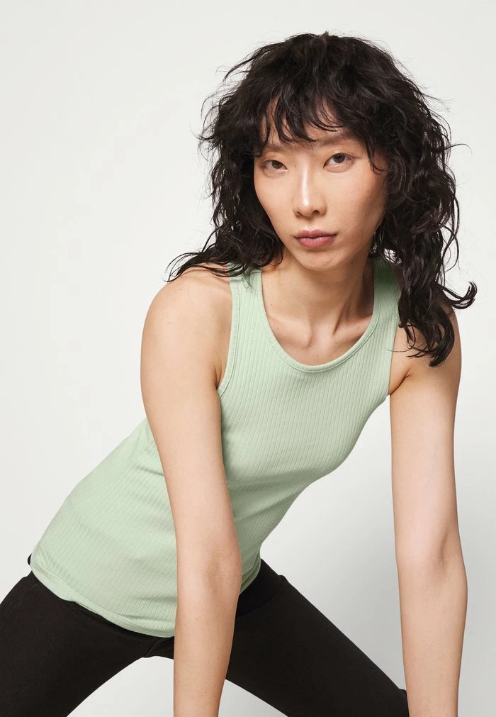 Vente flash 👏 Zign Débardeur - Light Green 😍 4 Vente flash 👏 Zign Débardeur - Light Green 😍 – Image 4