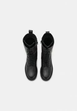 Tout neuf 🔔 Zign LEATHER - Bottes à Lacets - Black 🛒 -Pas Cher Zign Boutique ce2d678ead75436d9813df26d03aa79c