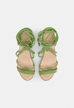 Meilleure vente ⌛ Zign 🩴 Sandales à Plateforme - Green 🔔 -Pas Cher Zign Boutique ce35928b308149dea7774a924a4b6753