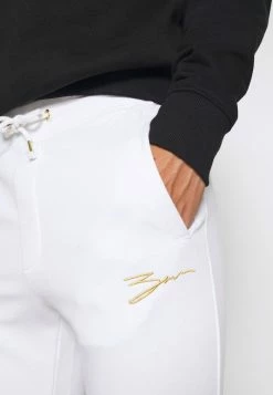 Offres 🎉 Zign UNISEX - Pantalon De Survêtement - White 🤩 -Pas Cher Zign Boutique cf57ff6e7f0341518a79ddb8cf8bd318