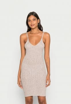 Les meilleures critiques de 😍 Zign ☀️ SUMMER STRAPPY 👗 DRESS - Robe Pull - Mottled Brown 😉