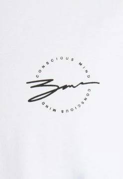 Nouveau 🎉 Zign UNISEX - T-shirt Imprimé - White 🌟 5 Nouveau 🎉 Zign UNISEX - T-shirt Imprimé - White 🌟 -Pas Cher Zign Boutique d0bfa5b081f14f0587d538ad78e87975