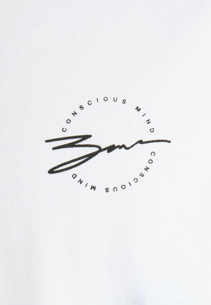 Nouveau 🎉 Zign UNISEX - T-shirt Imprimé - White 🌟 3 Nouveau 🎉 Zign UNISEX - T-shirt Imprimé - White 🌟 – Image 3